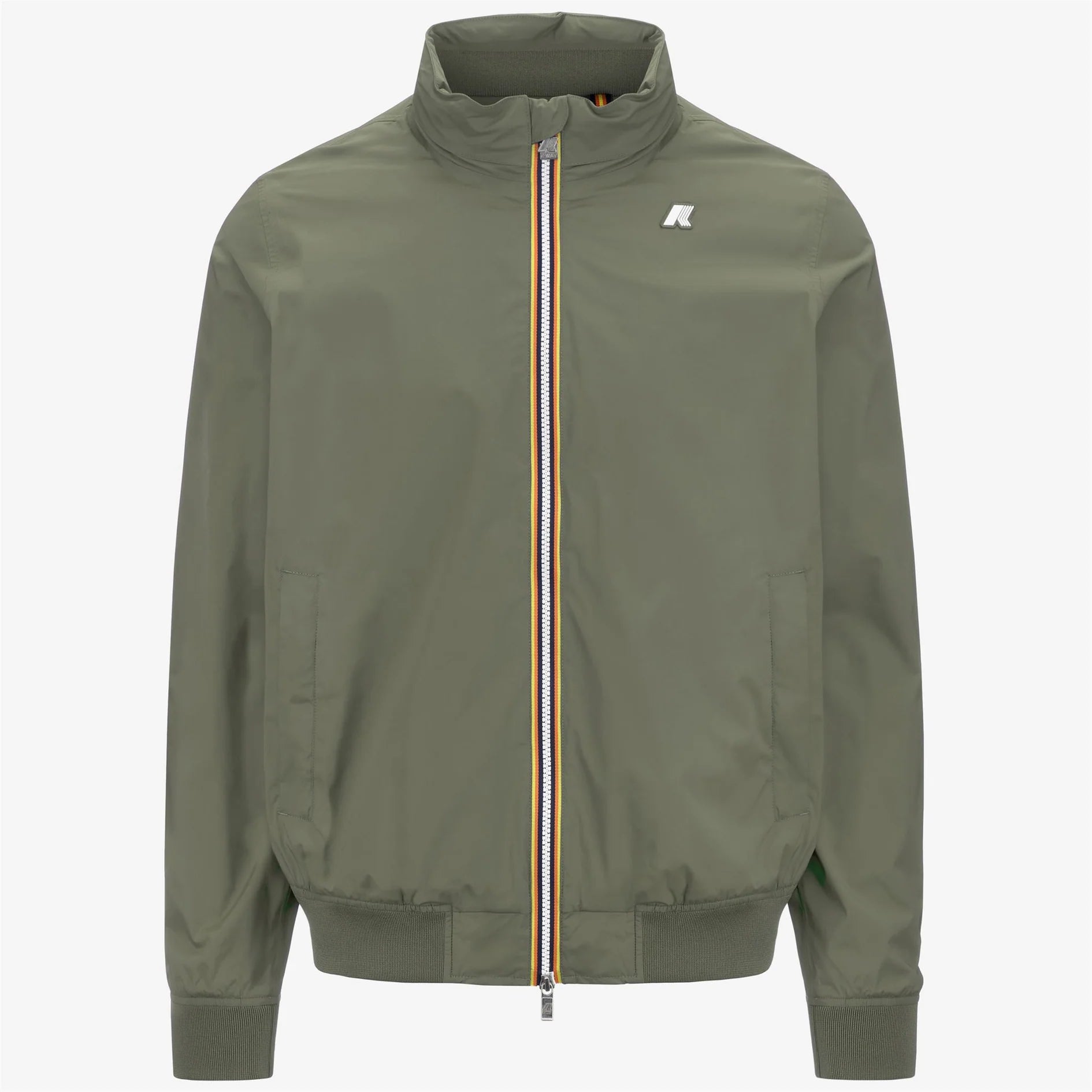 K-WAY K3123VW AMAURY STRETCH NYLON JERSEY
