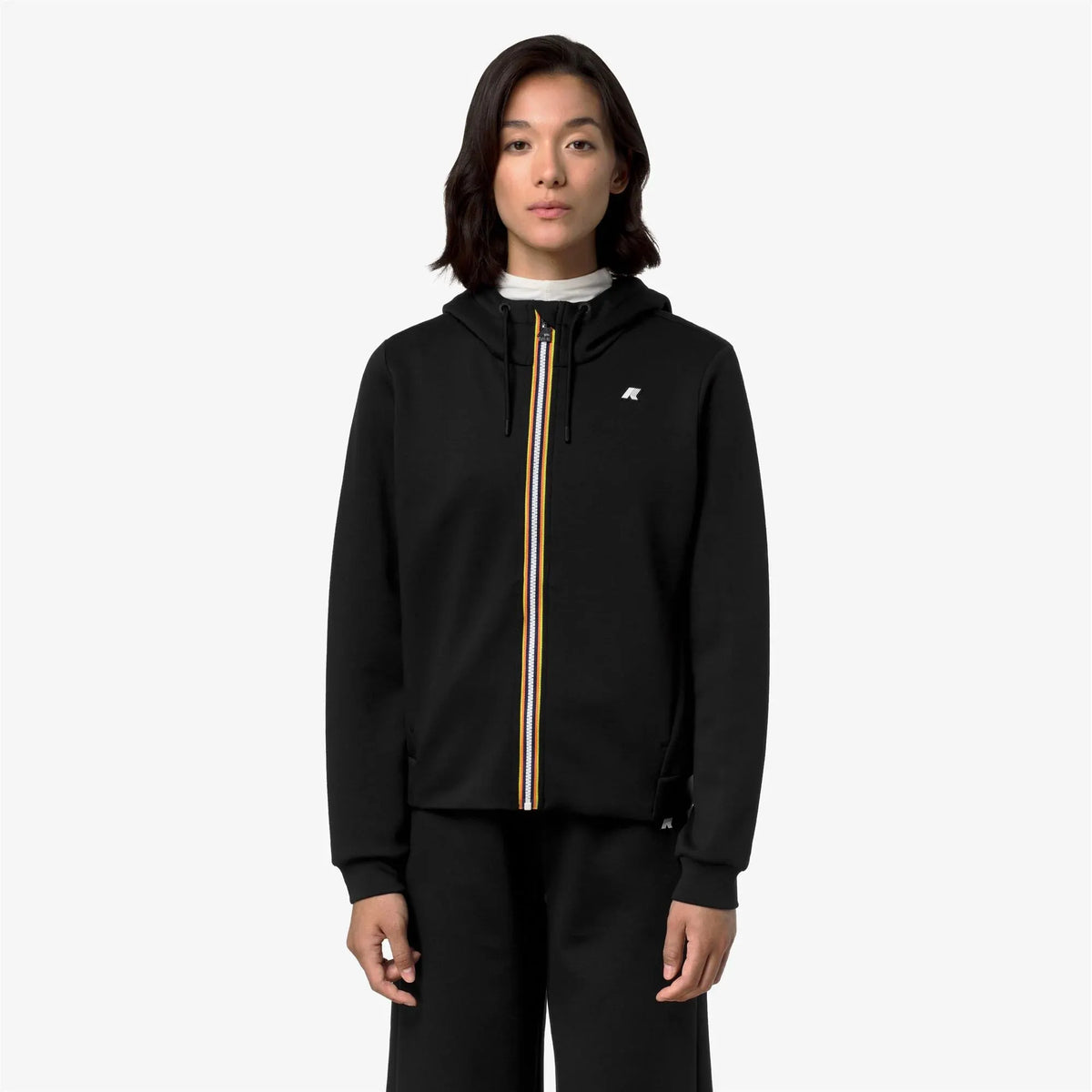 K-WAY K31453W USY HOODIE Deva Light Spacer by K-WAY