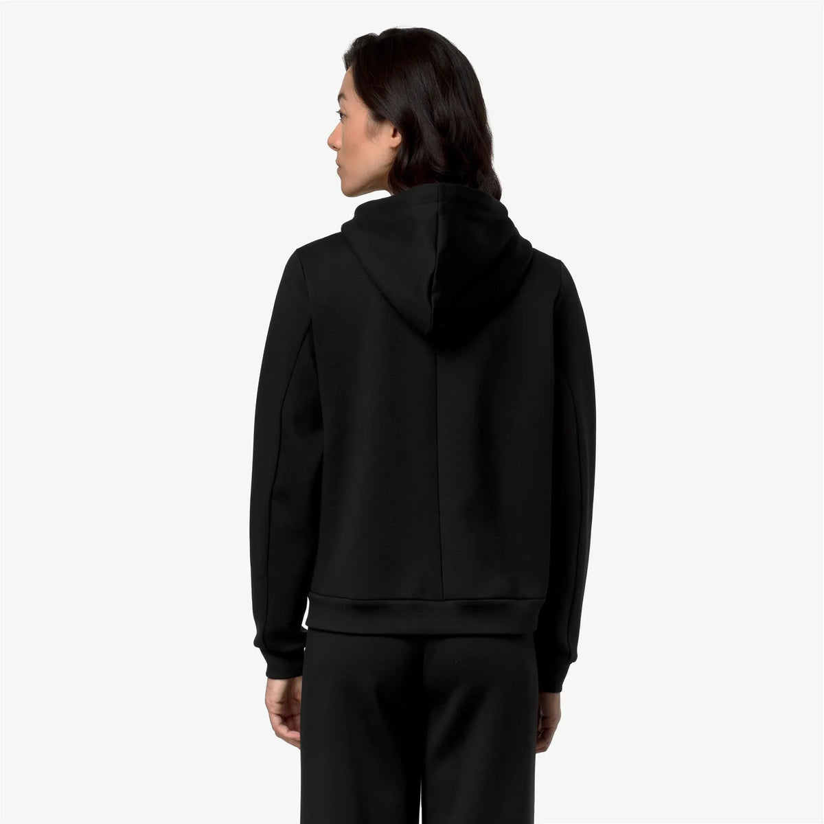 K-WAY K31453W USY HOODIE Deva Light Spacer by K-WAY