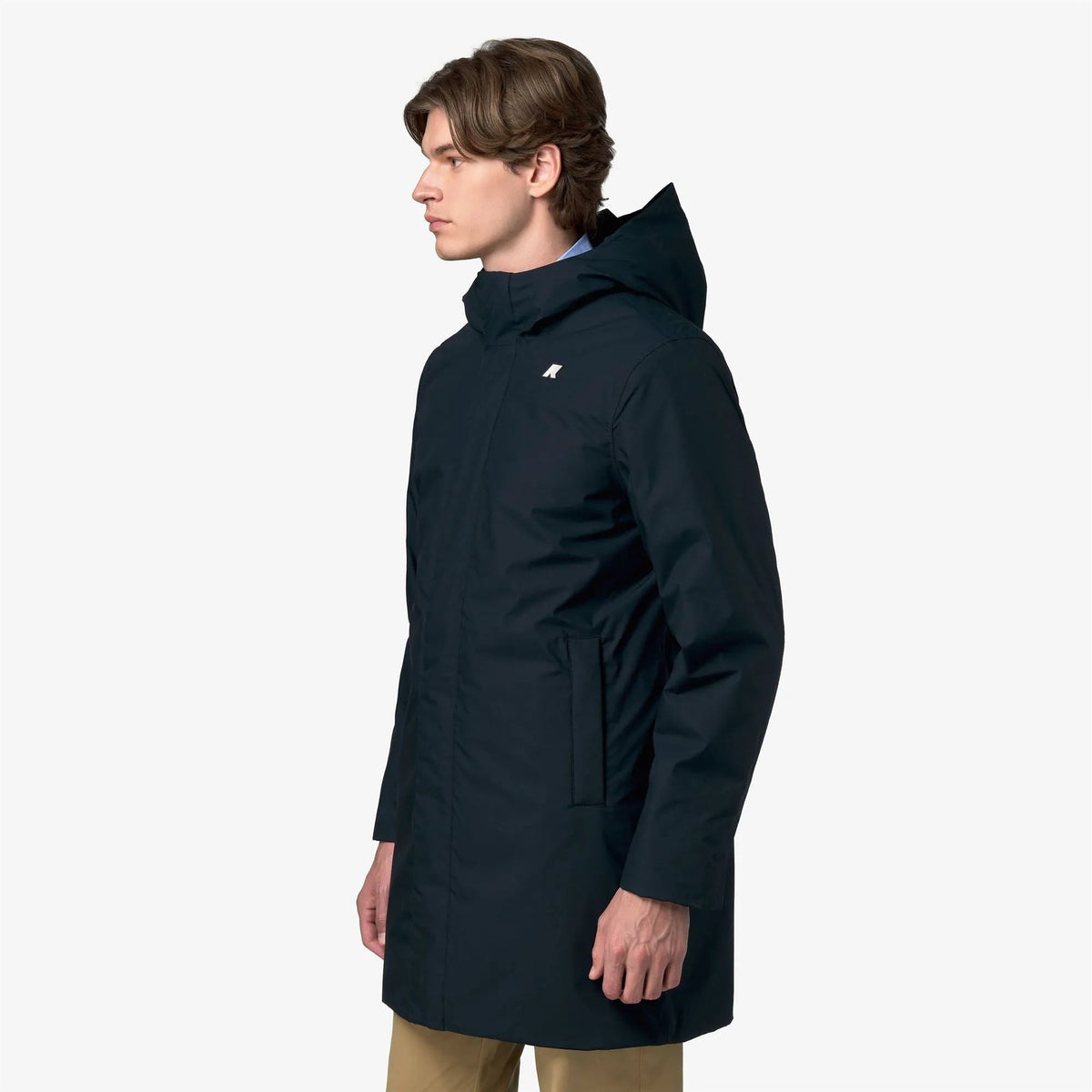 Thomas Warm Micro Canvas Jacket - Vista posteriore