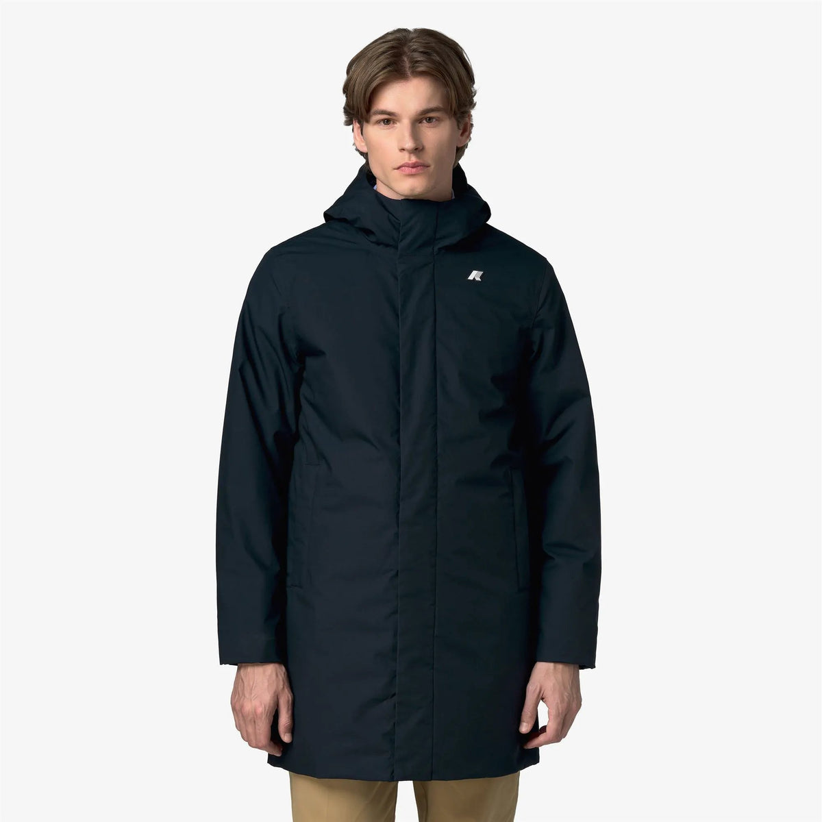 Thomas Warm Micro Canvas Jacket - Vista anteriore