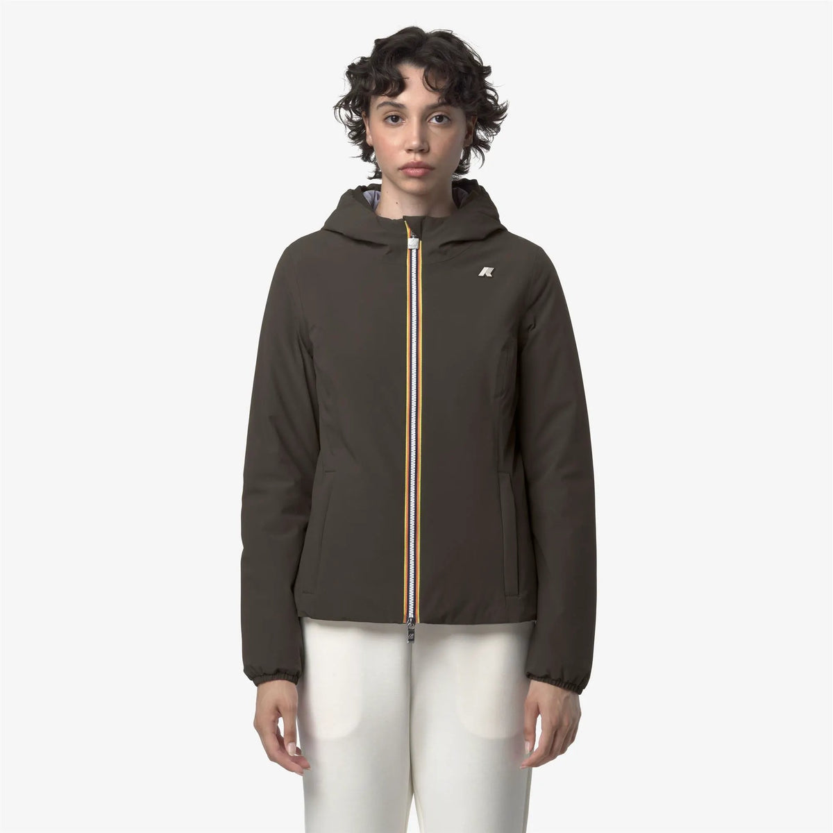 Lily St Warm Double - Donna, Black Olive / Violet Lavender - vista frontale