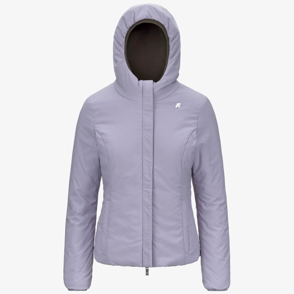 Lily St Warm Double - Donna, Black Olive / Violet Lavender - interno reversibile