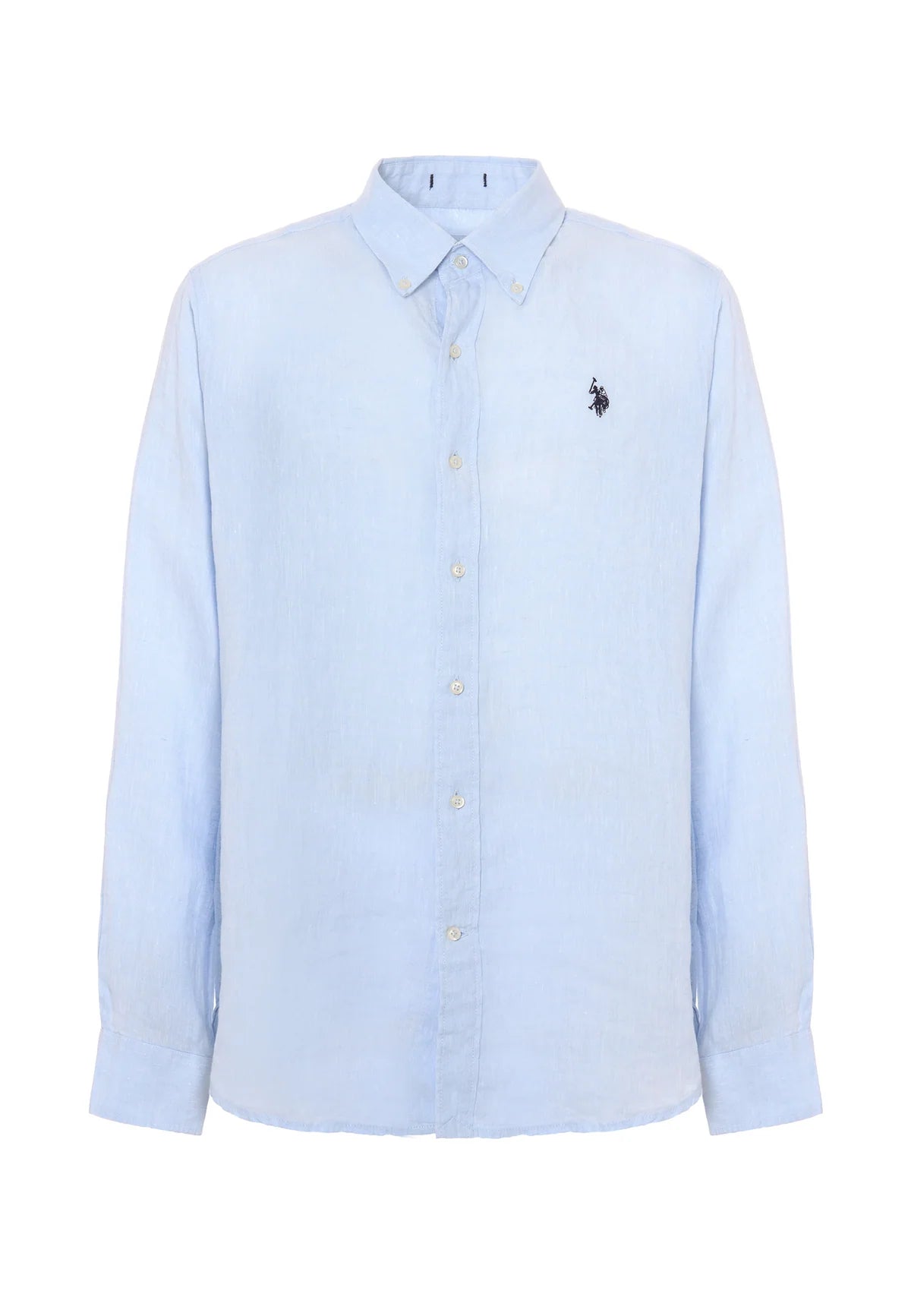 Chemise en lin US POLO ASSN. ZED US41104023 130 TU 100%