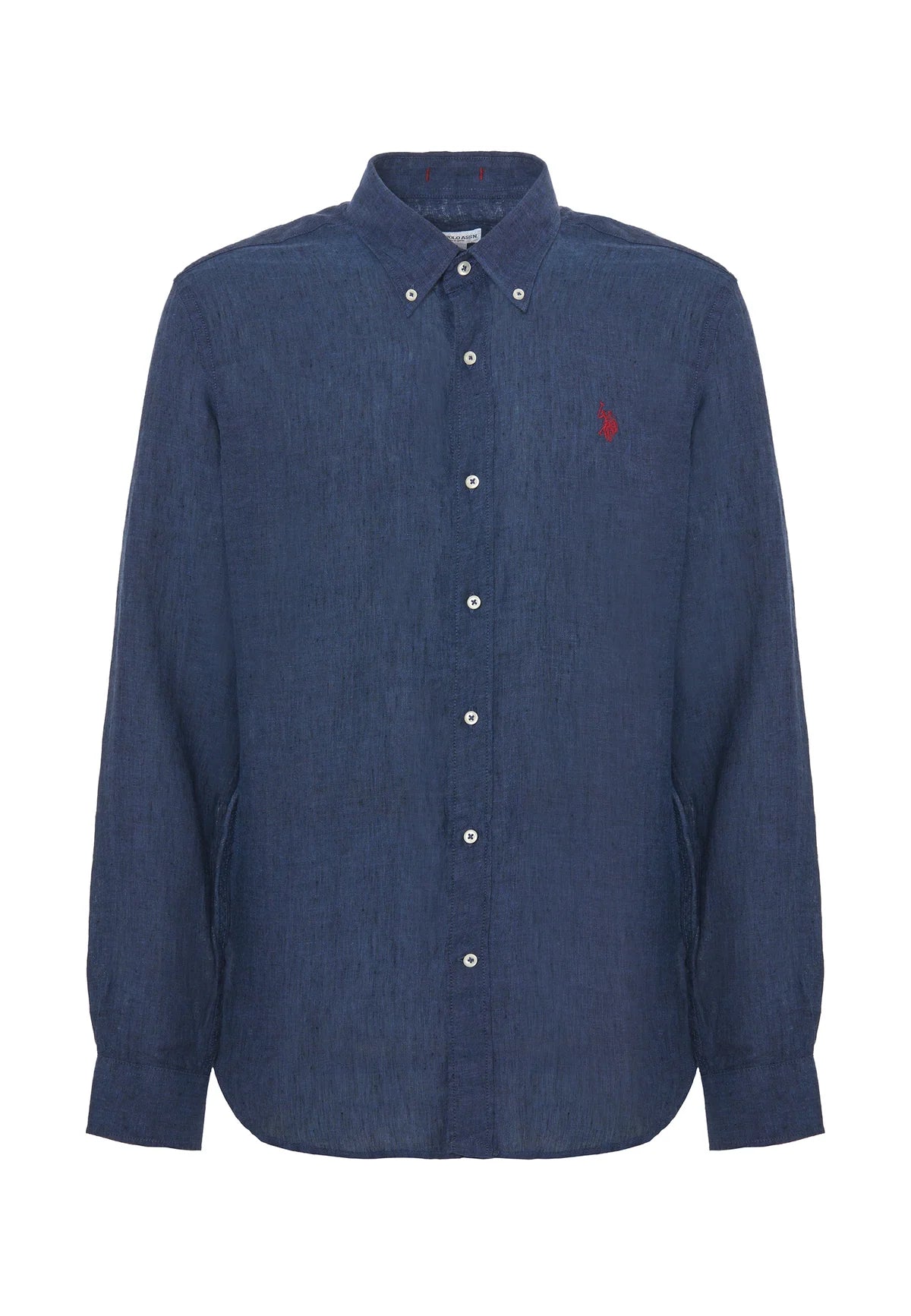 Chemise en lin US POLO ASSN. ZED US41104023 170 TU 100%