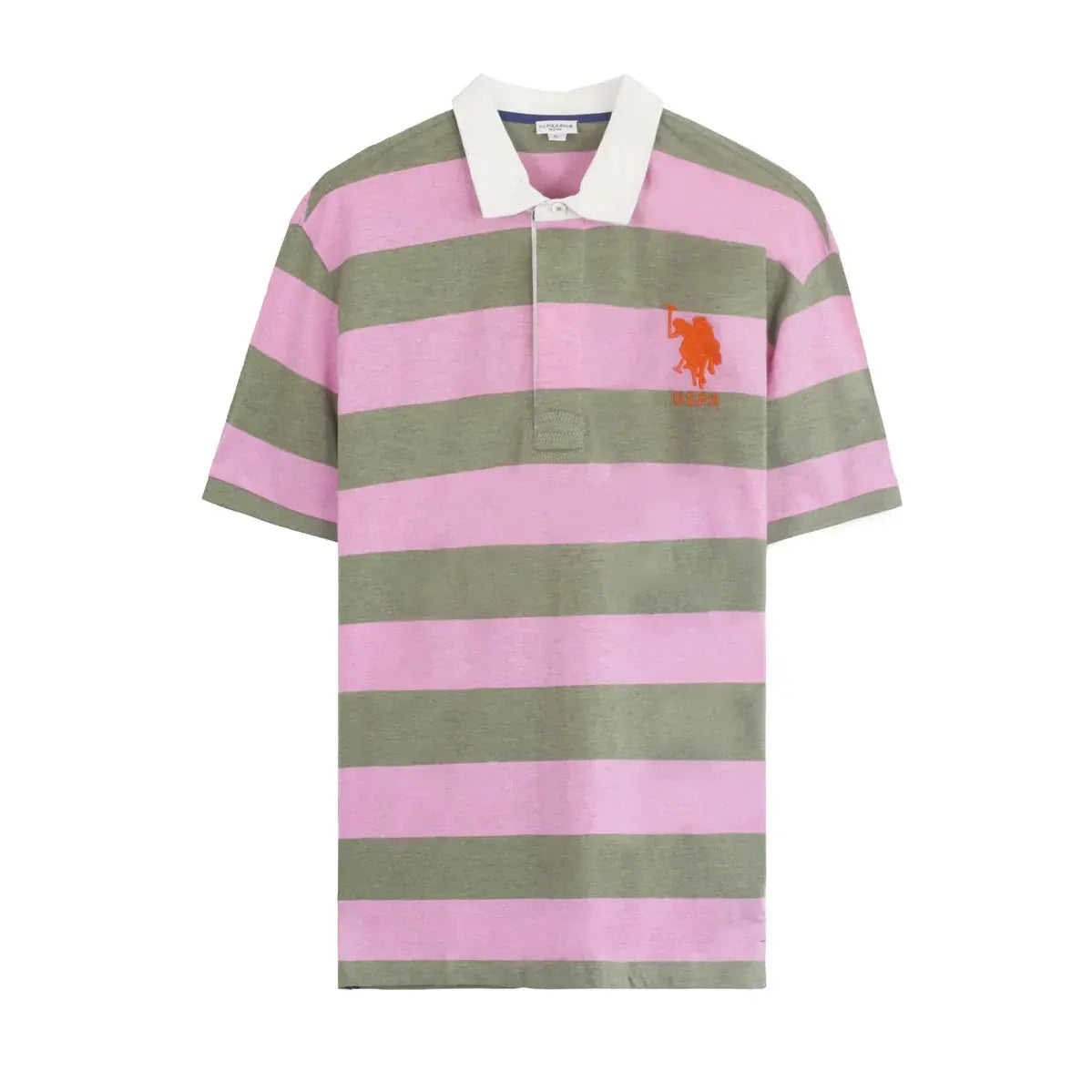 U.S. Polo Assn. Kado Polo Uomo Rugby Cotone Righe by U.S. POLO ASSN.