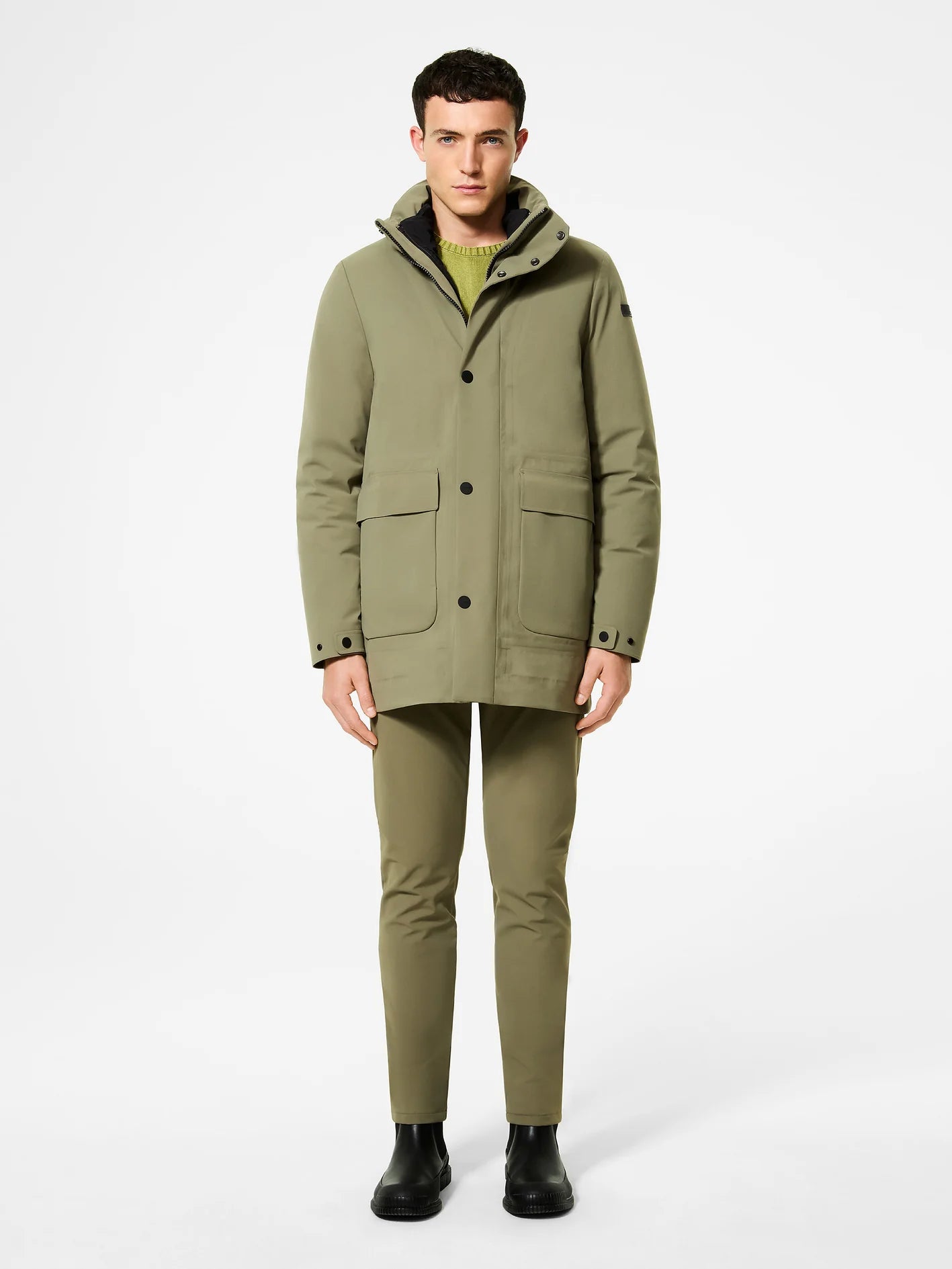 RRD W25039 27  BLOUSON JACKET SURFLEX WINTER SOFT TOUCH 3 in 1 PARKA jkt