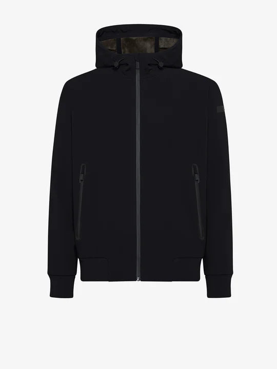 RRD W25044 10  BLOUSON JACKET SURFLEX WINTER THERMO HOOD ZIP