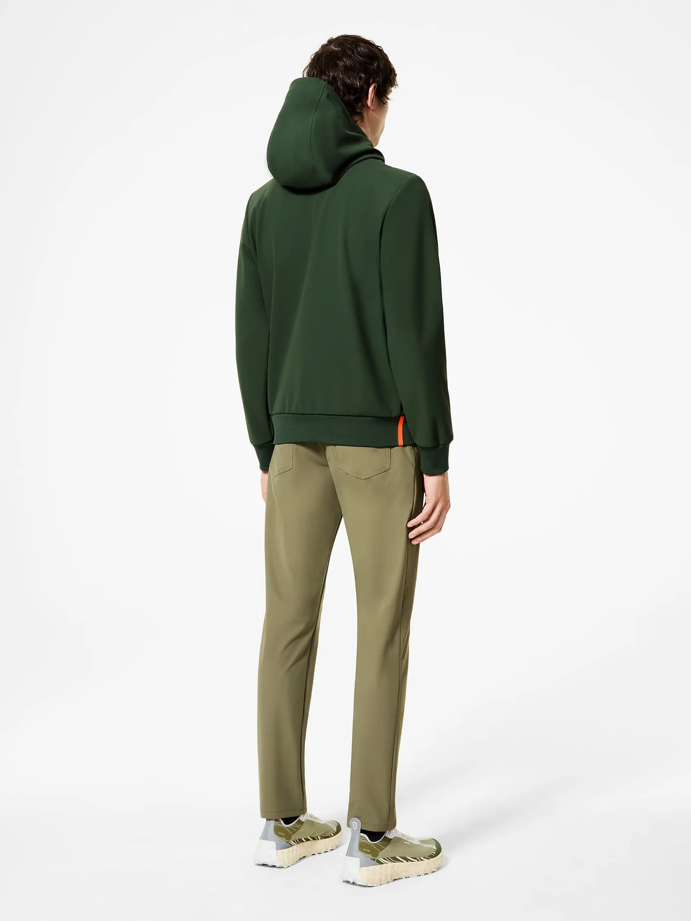 RRD W25044 21  BLOUSON JACKET  WINTER THERMO HOOD JKT