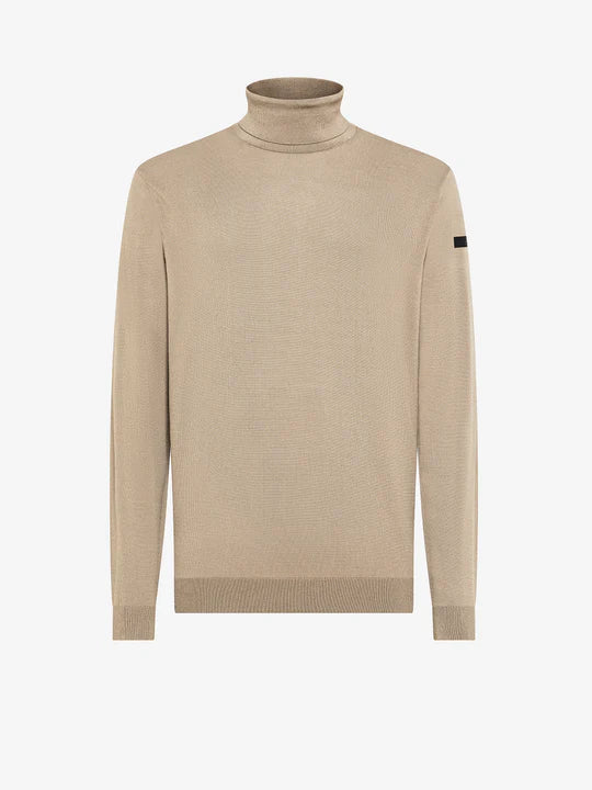 RRD W25159 87  TURTLENECK KNIT Maxell Turtlenecck Knit Merinos