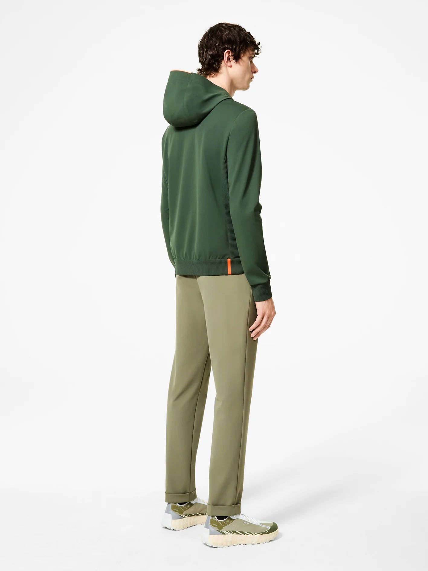 RRD W25192  HOODIE surflex winter soft touch hood zip fleece