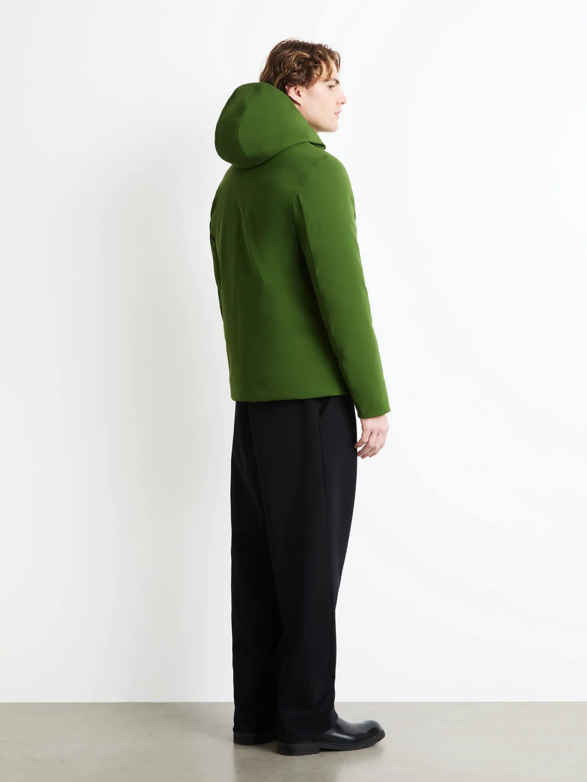 RRD Surflex Winter Storm Jkt - dettaglio collo - colore Blue Black