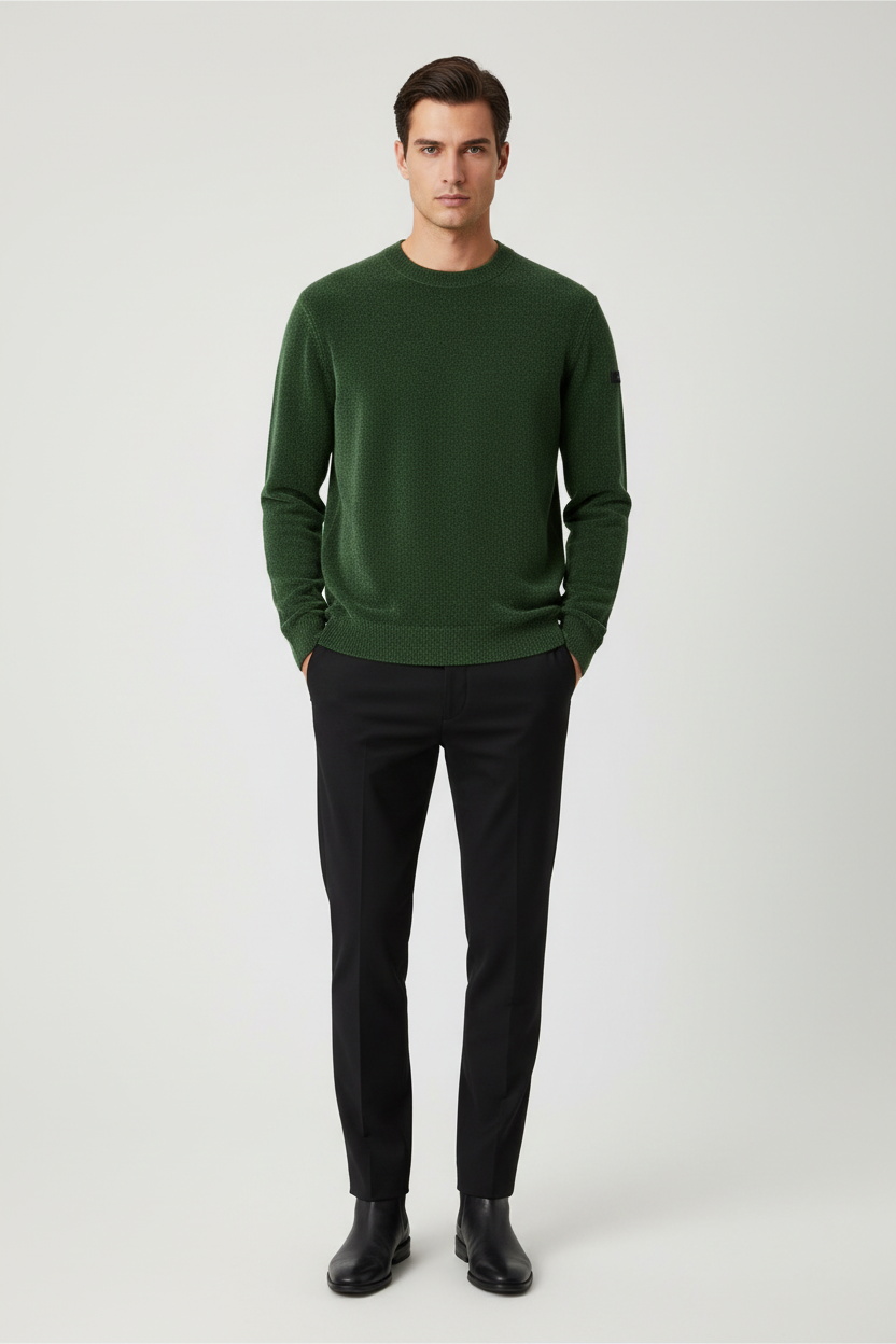 RRD W26132 20 KNIT velvet round by RRD
