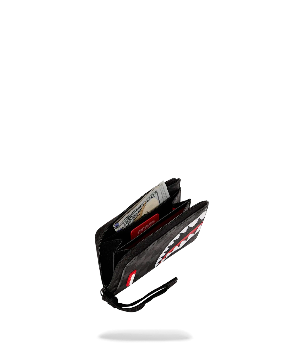 SPRAYGROUND W8949 WALLET SHARKS IN PARIS BALLOON BLACK WALLET