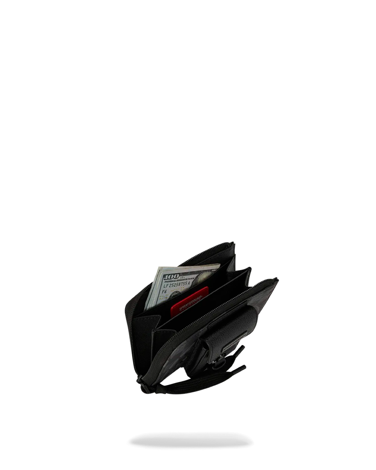 SPRAYGROUND W9054 WALLET 4AM MIXUP V2 WALLET