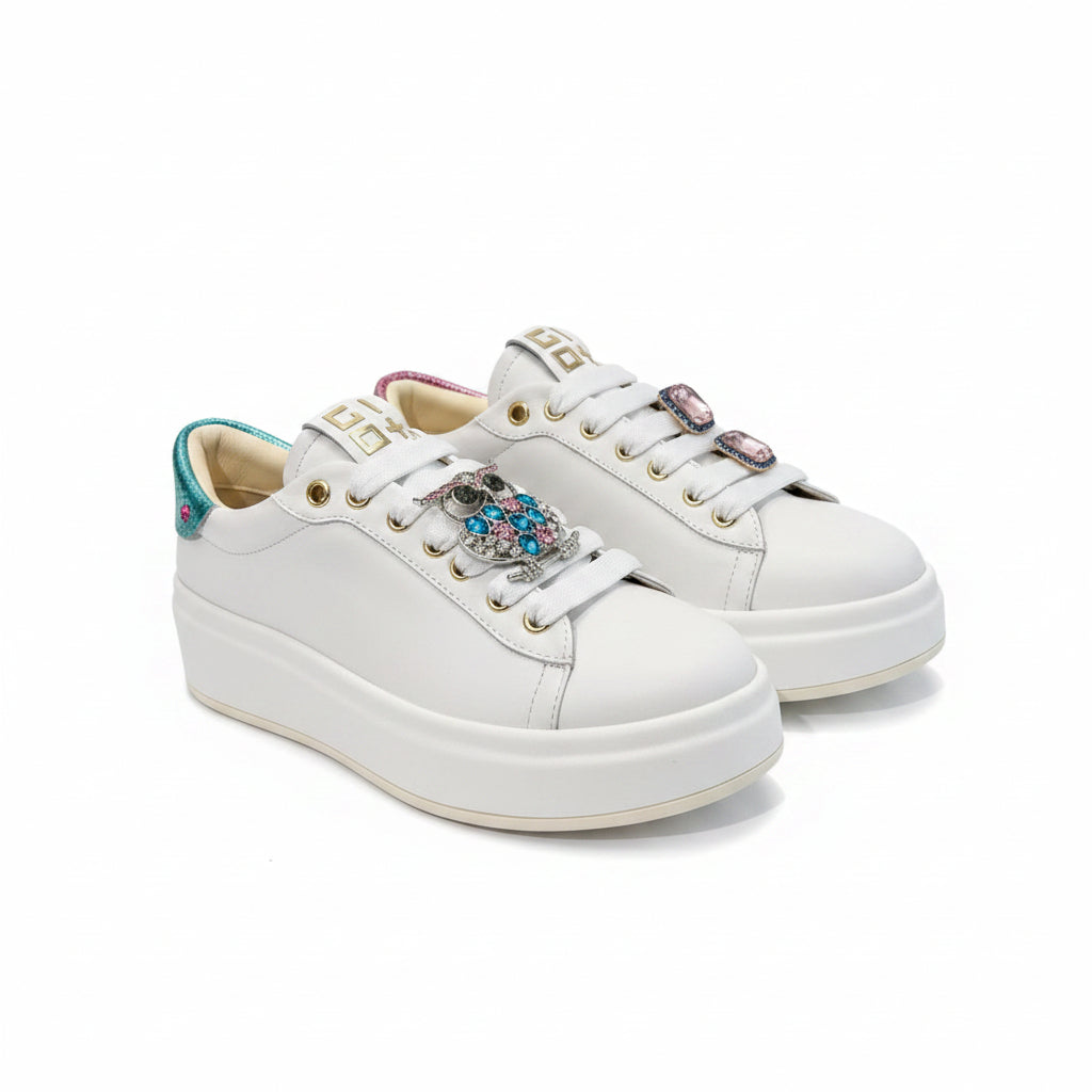 GIO+ OLIVA12A SNEAKER COMBI GUFO