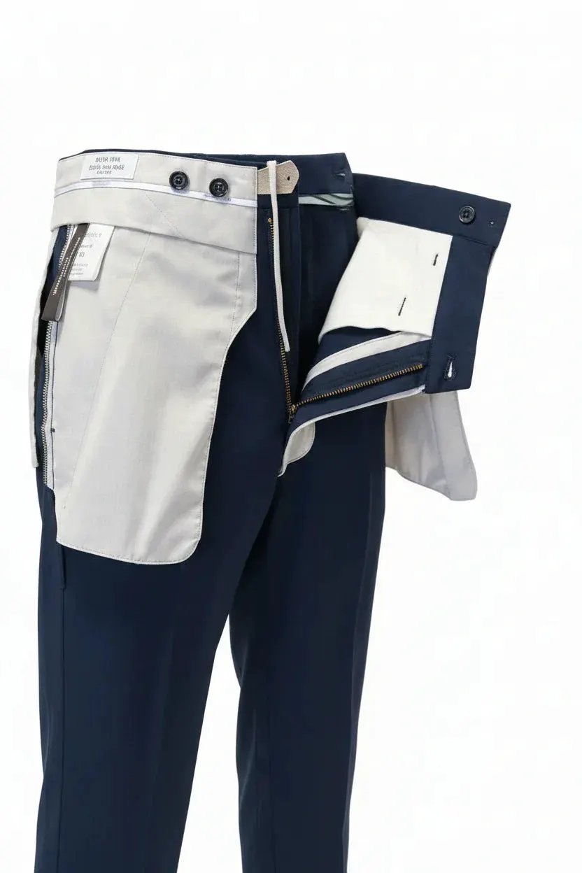 BERWICH RETRO TS1510X TROUSER CON FIBIE by BERWICH