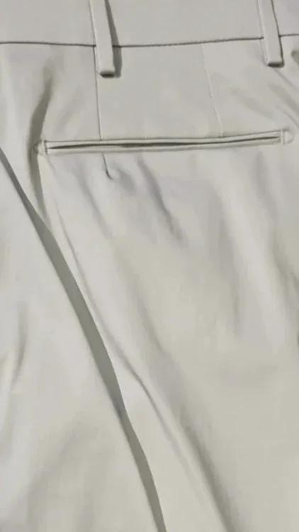 BERWICH MORELLO CRASOSILK GREY TROUSER TX AMERICA by BERWICH