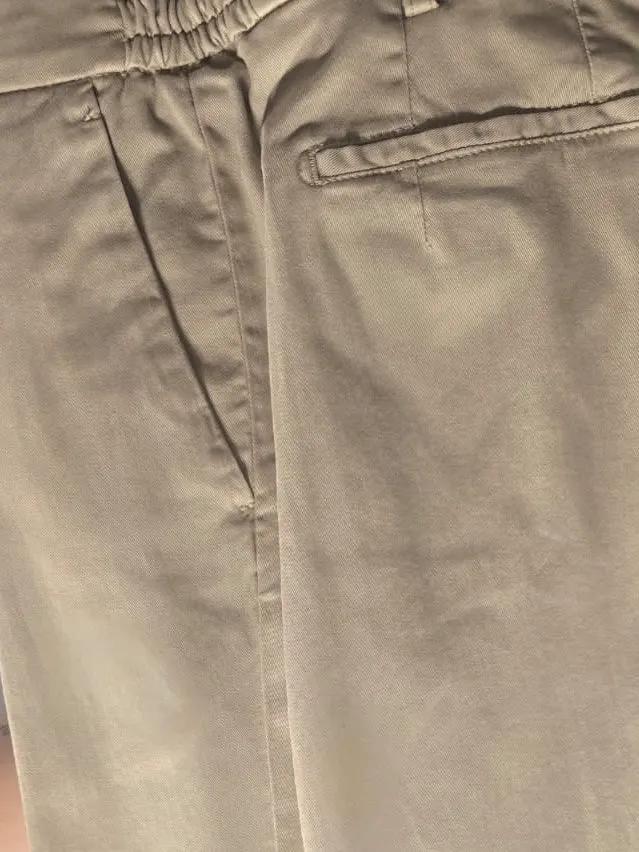 BERWICH MORELLOELAX-GDOL001 PANTS PANT VITA ELAST GABARDINE DIAGONAL by BERWICH