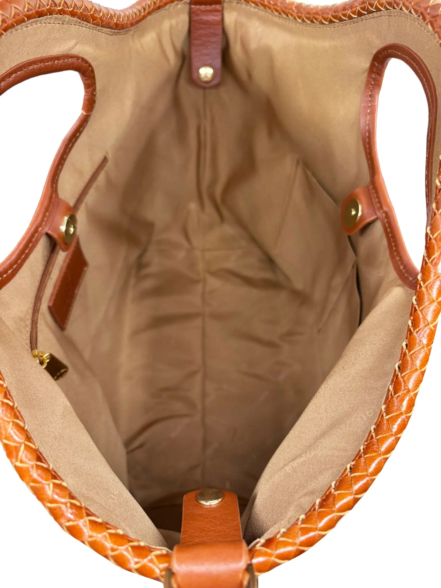 Pelletteria Veneta P26824-CUOI HAND BAG Large hand-woven straw bag and basin