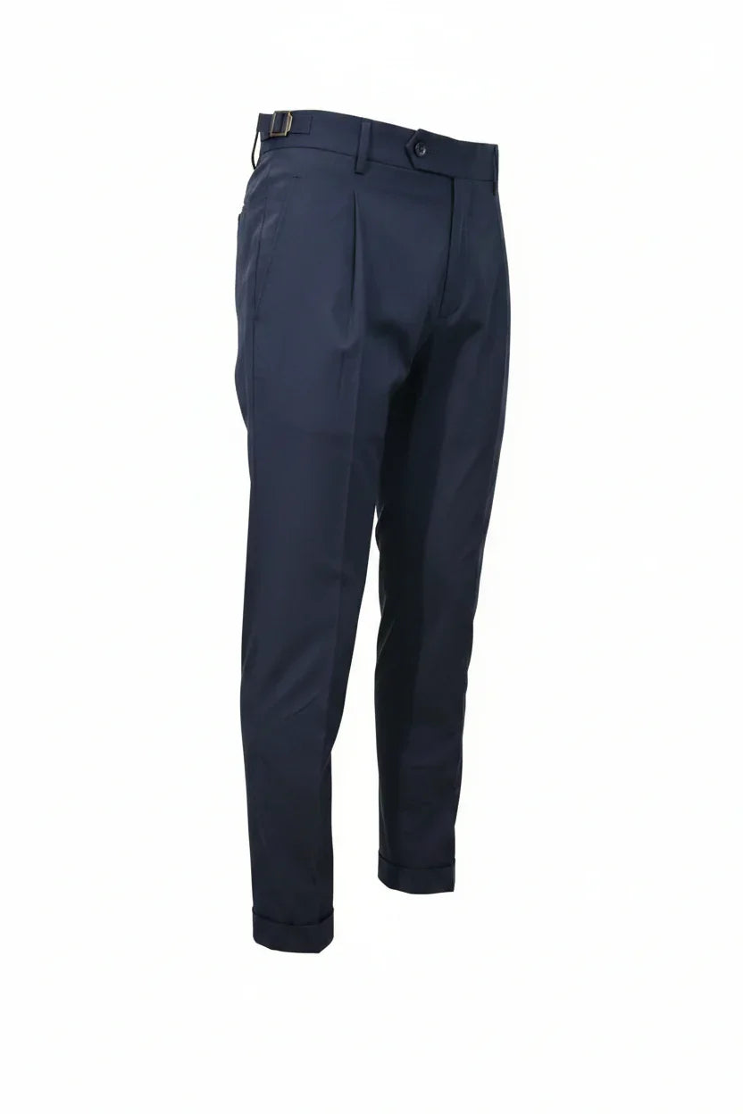 Pantalon rétro Berwich TS1510X avec boucles