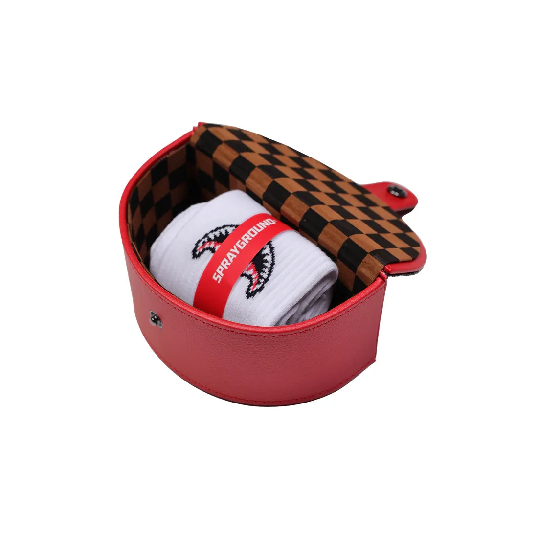 SPRAYGROUND SOCK15024WHT SOCK SHARK SOCKS WHT