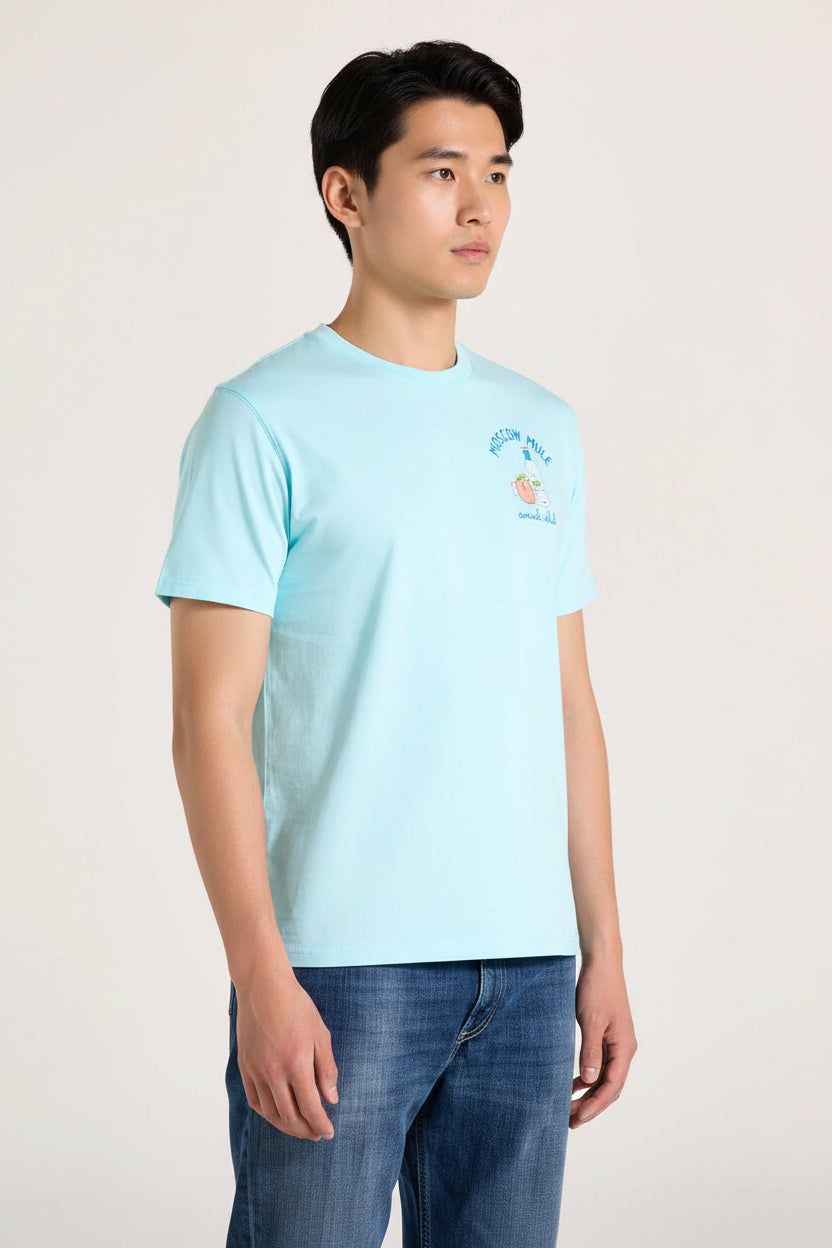 SAINT BARTH PORTOFINO 07971L T-SHIRT SOCIAL MOSCOW