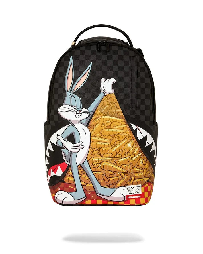 SPRAYGROUND B9177 BACKPACK LOONEY CARROT STASH BACKPACK