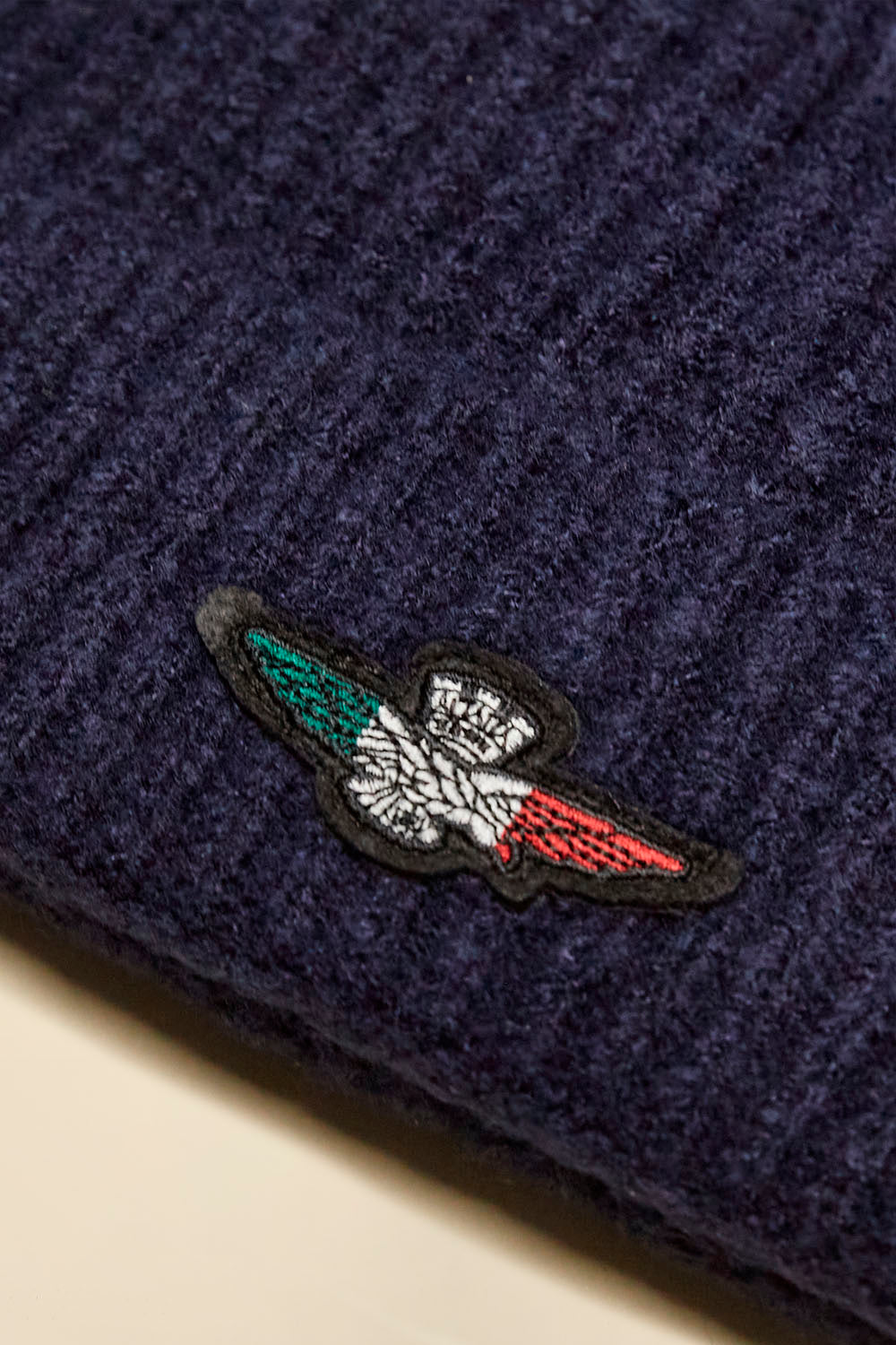 AERONAUTICA MILITARE CU0034UL0045108184 HAT CUFFIA IN MAGLIA - Atelier Fratelli Carbè