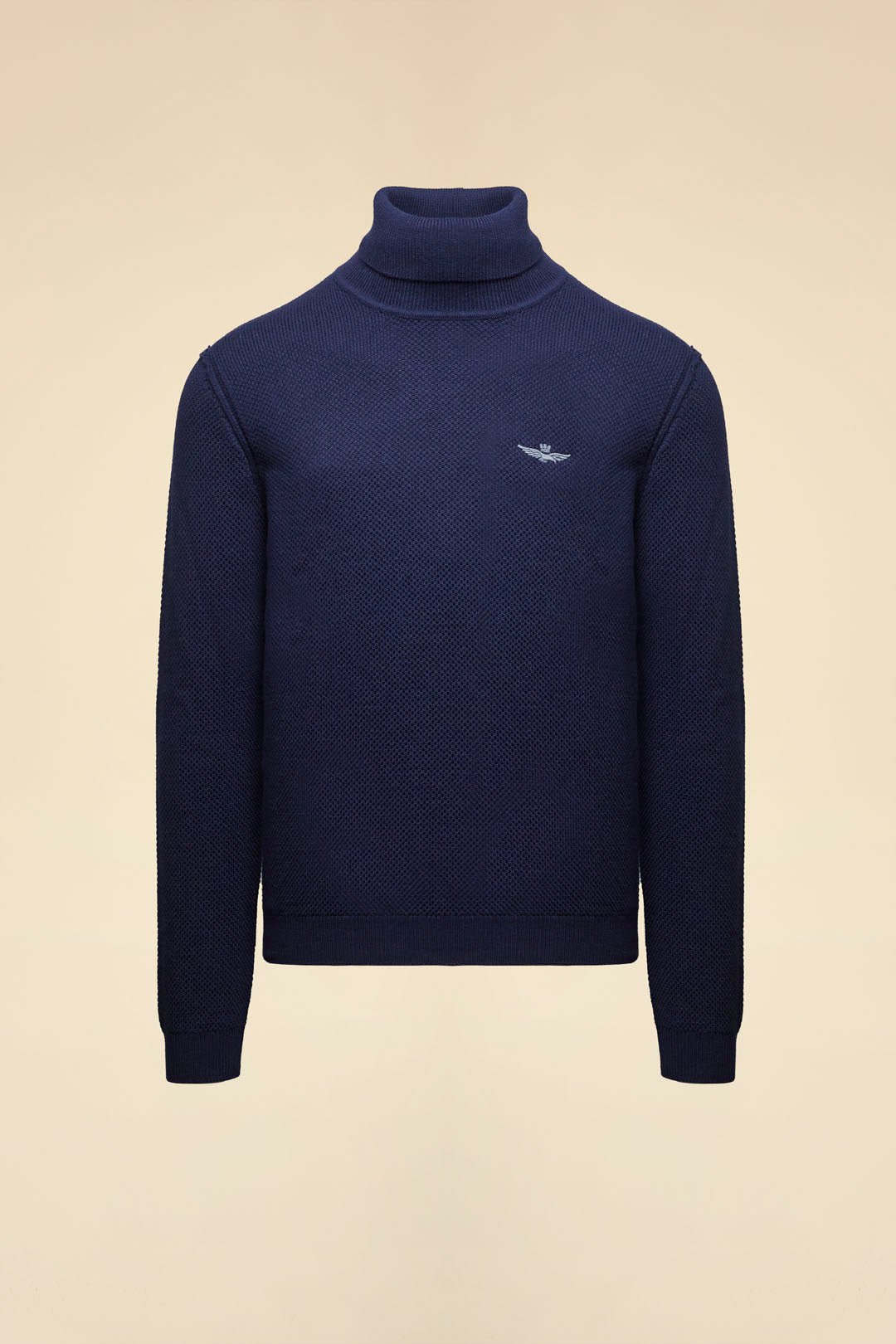 AERONAUTICA MILITARE MA1583UL00903 08184 TURTLENECK KNIT MAGLIA COLLO ALTO - Atelier Fratelli Carbè