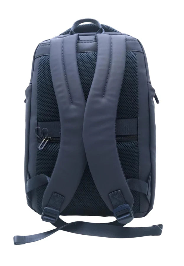 AERONAUTICA MILITARE AM554 BACKPACK ZAINO UOMO SINTETICO-PU BLUE - Atelier Fratelli Carbè