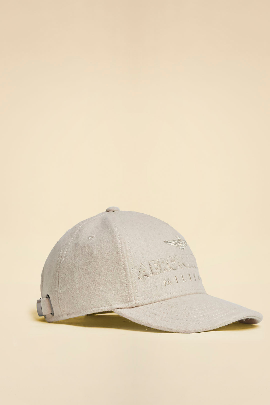 AERONAUTICA MILITARE HA1234DCT04244 57609 HAT CAPPELLINO PANNO LOGO - Atelier Fratelli Carbè