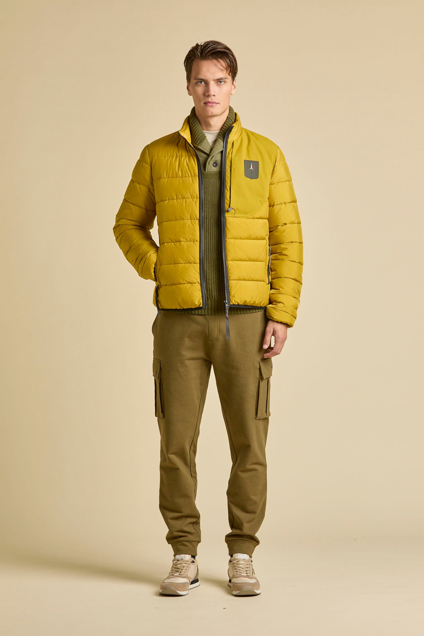 AERONAUTICA MILITARE PF1010UF00662 07198 SWEAT PANT CARGO IN FELPA COTONE - Atelier Fratelli Carbè