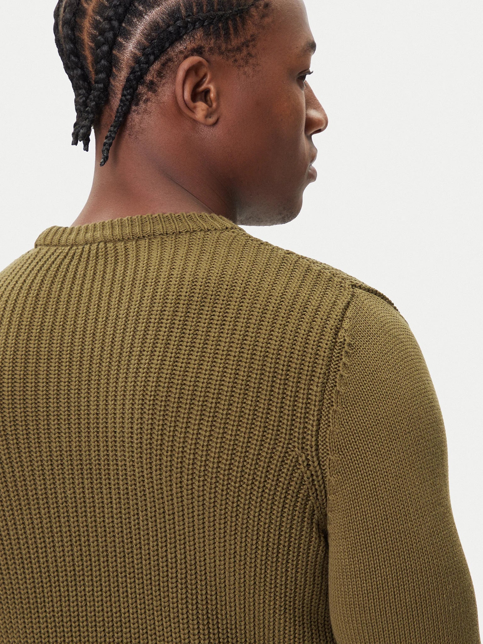 AERONAUTICA MILITARE MA1571UL00409 07198 KNIT GIROCOLLO IN LANA MERINO - Atelier Fratelli Carbè