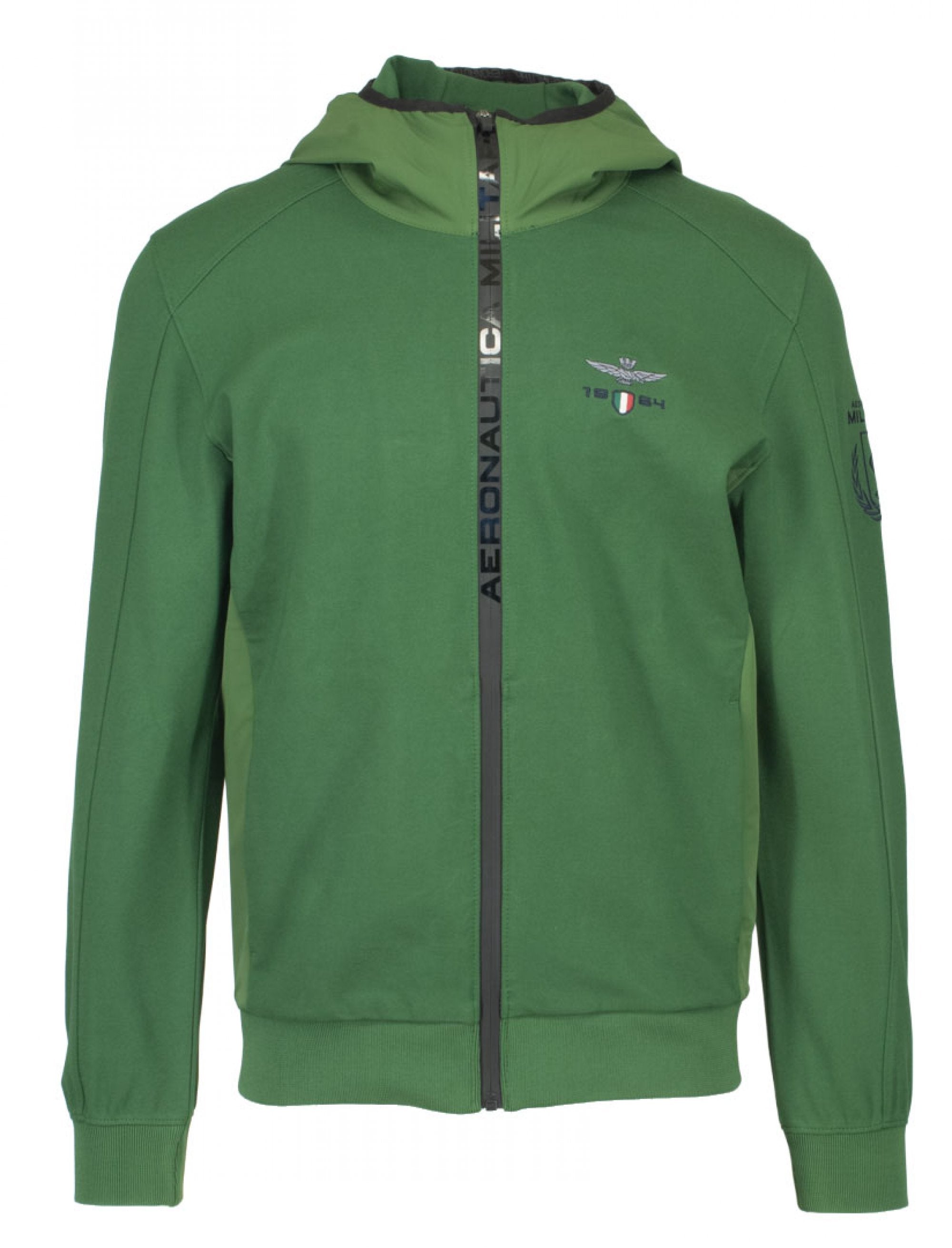 AERONAUTICA MILITARE 251AF497F559 39334 BLOUSON JACKET GIUBBINO CENTRO SPOSRTIVO CON CAPP - Atelier Fratelli Carbè