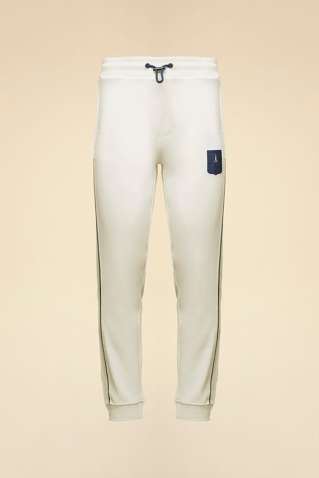 AERONAUTICA MILITARE PF1004UF00667 73078 SWEAT PANT INTERLOCK CON PATCH E PIPING - Atelier Fratelli Carbè