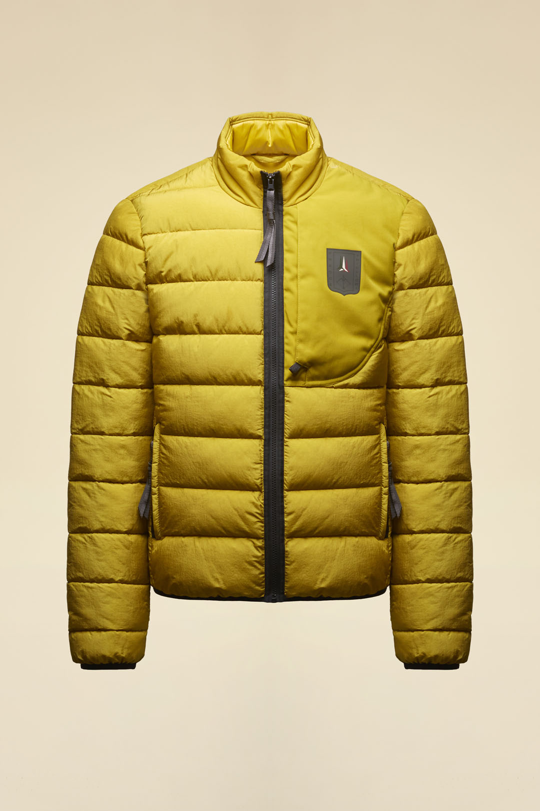 AERONAUTICA MILITARE AB3022UCT04214 57607 BLOUSON JACKET GIUBBINO IN NYLON CRINKLE CANGIANTE - Atelier Fratelli Carbè