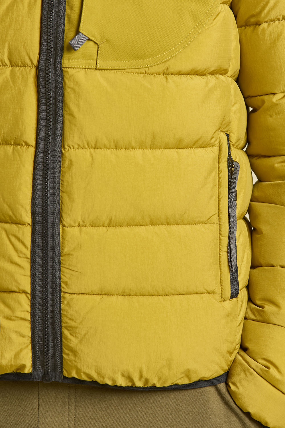 AERONAUTICA MILITARE AB3022UCT04214 57607 BLOUSON JACKET GIUBBINO IN NYLON CRINKLE CANGIANTE - Atelier Fratelli Carbè