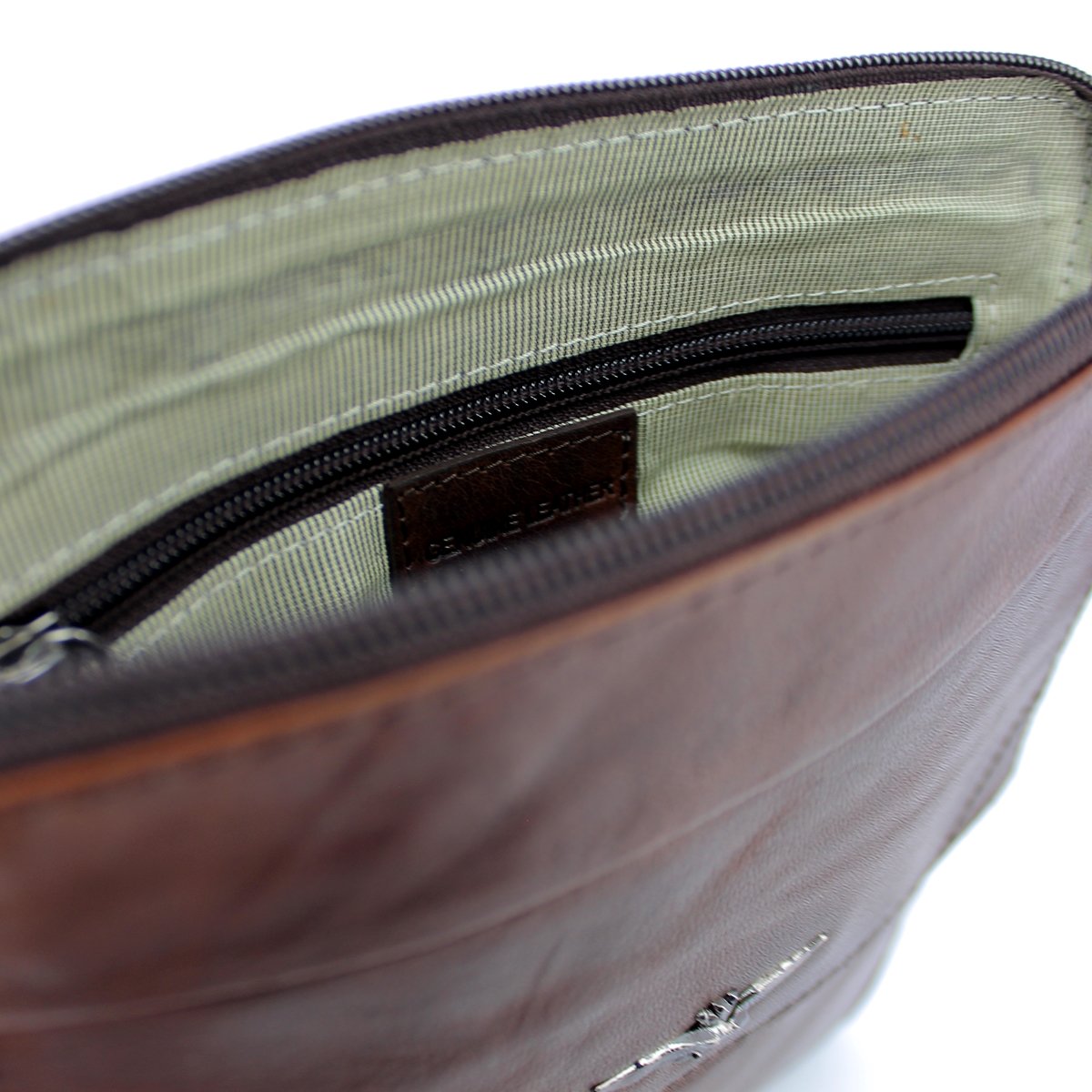 AERONAUTICA MILITARE AM302-MO HANDBAG BORSELLO IN PELLE - Atelier Fratelli Carbè