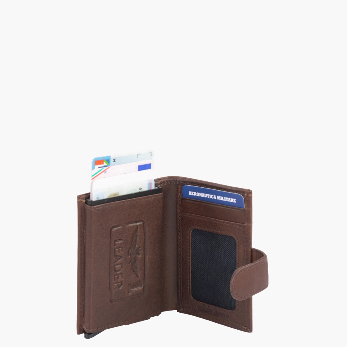 AERONAUTICA MILITARE AM245 WALLET PORTAFOGLIO - Atelier Fratelli Carbè