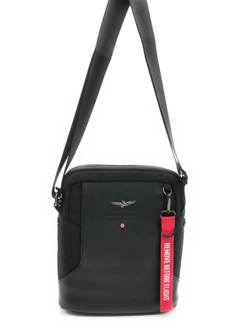 AERONAUTICA MILITARE AM491-NE CROSS BODY Tracolla - Atelier Fratelli Carbè