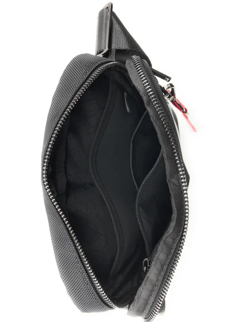 AERONAUTICA MILITARE AM491-NE CROSS BODY Tracolla - Atelier Fratelli Carbè