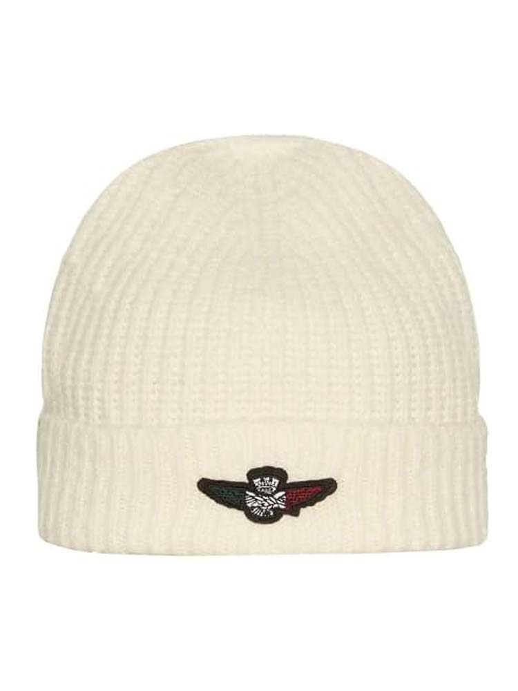 AERONAUTICA MILITARE CU0034UL00451 73062 HAT CUFFIA IN MAGLIA - Atelier Fratelli Carbè