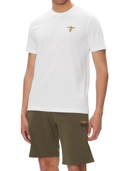 AERONAUTICA MILITARE 251TS1580J372 73062 T-SHIRT BASICA M.C. - Atelier Fratelli Carbè