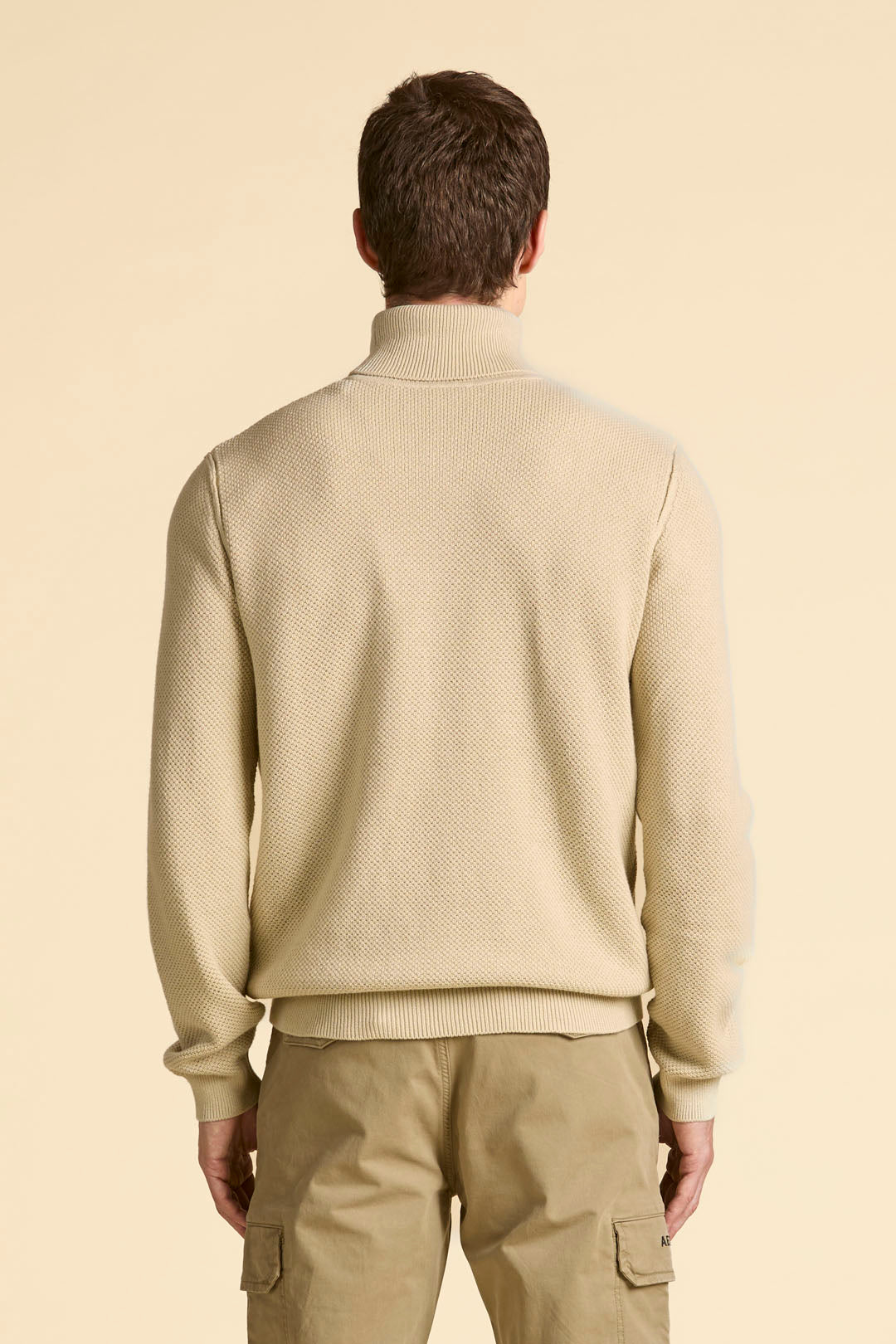 AERONAUTICA MILITARE MA1583UL00903 73104 TURTLENECK KNIT MAGLIA COLLO ALTO - Atelier Fratelli Carbè