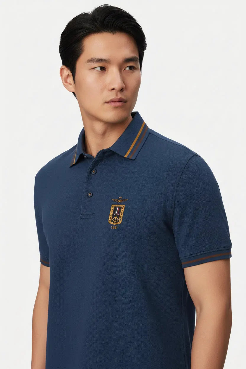 AERONAUTICA MILITARE 261PO1914UP00403 21315 POLO Polo Manica Corta by AERONAUTICA MILITARE