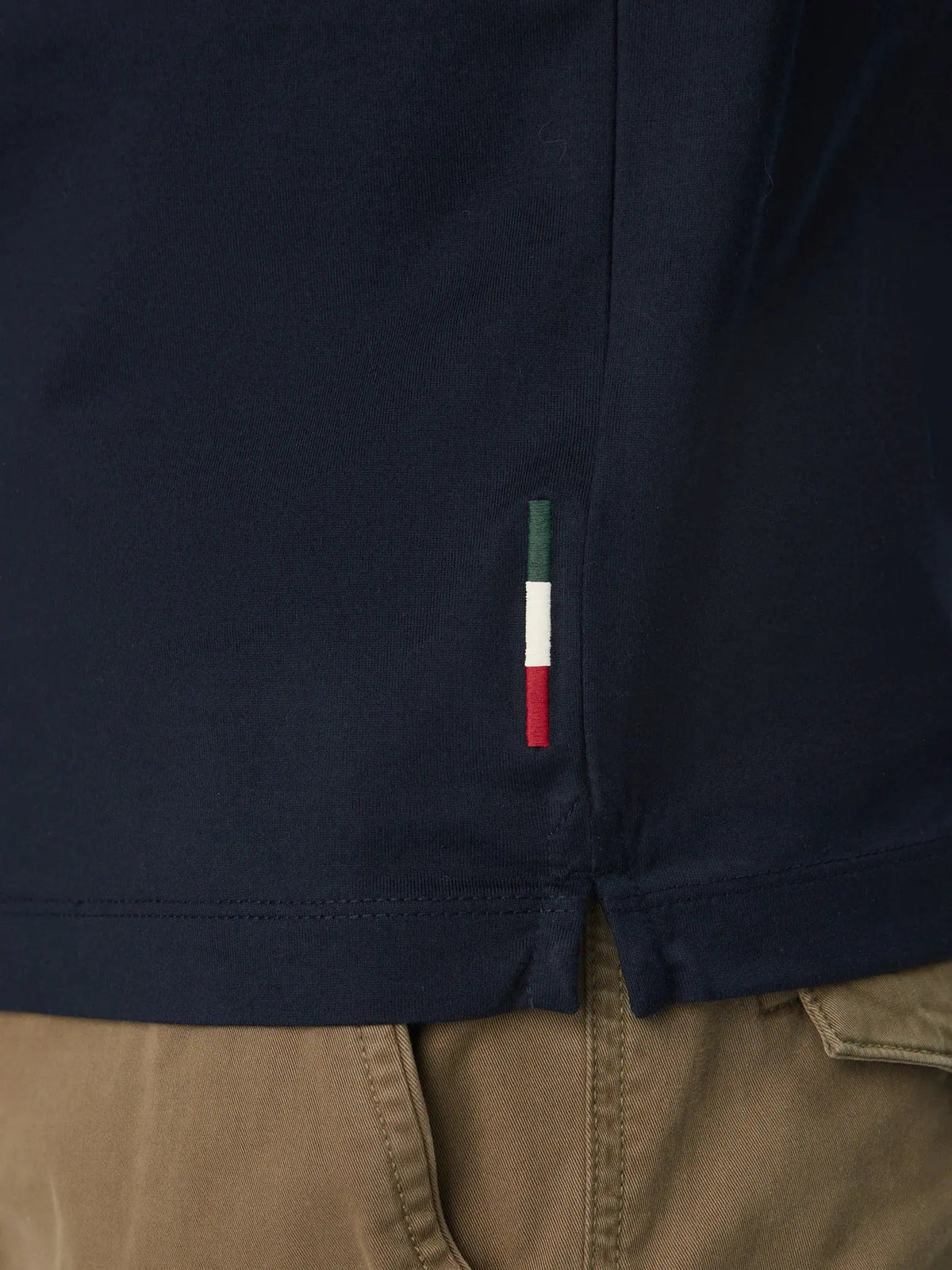 AERONAUTICA MILITARE 261PO1917UJ00682 08184 POLO Polo Frecce Tricolori in jersey by AERONAUTICA MILITARE