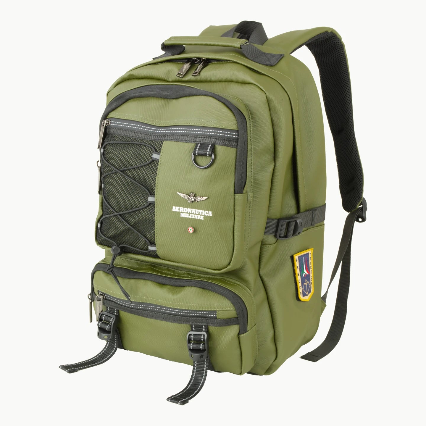 AERONAUTICA MILITARE AM580-VE BACKPACK ZAINO - Atelier Fratelli Carbè