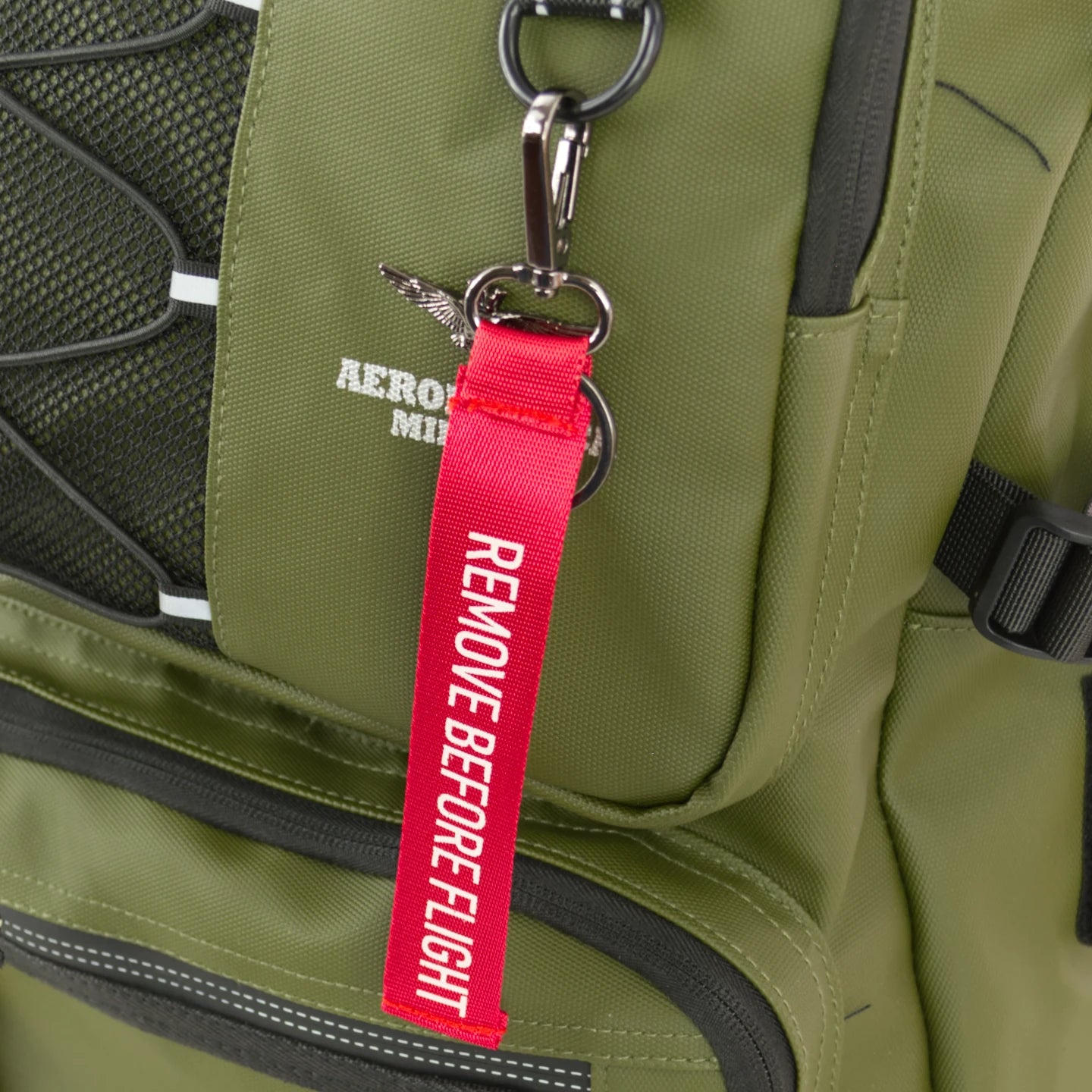 AERONAUTICA MILITARE AM580-VE BACKPACK ZAINO - Atelier Fratelli Carbè