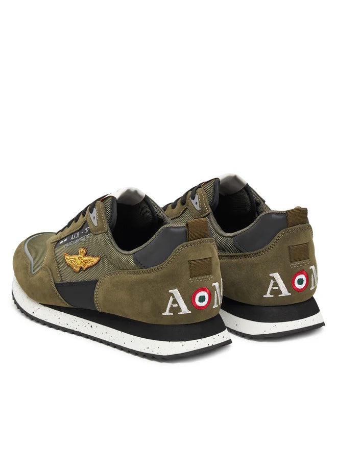 AERONAUTICA MILITARE SC0288UCT03545 07301 SNEAKER SNEAKERS - Atelier Fratelli Carbè